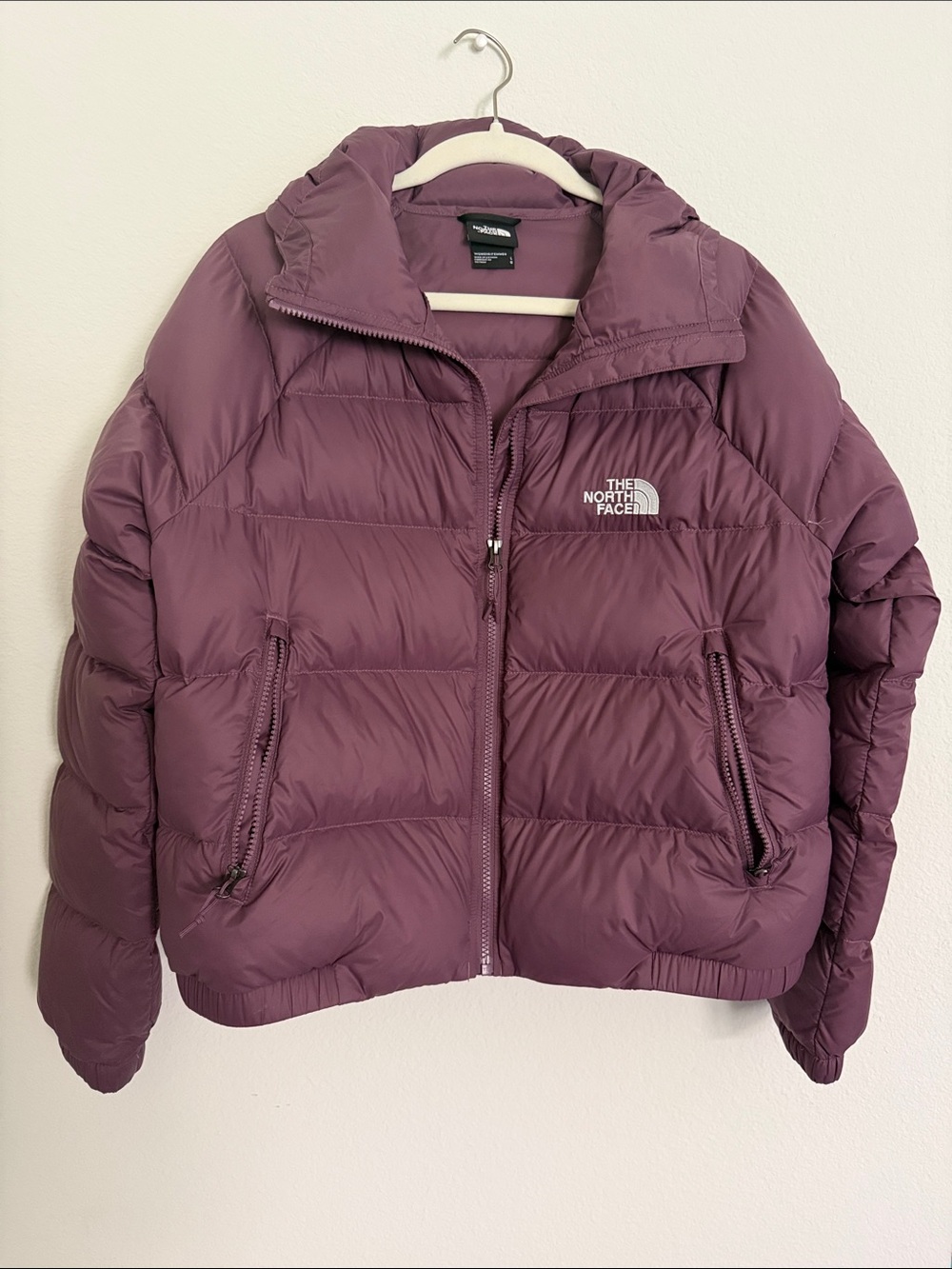 The North Face Women's Plum Purple Puffer Jacket